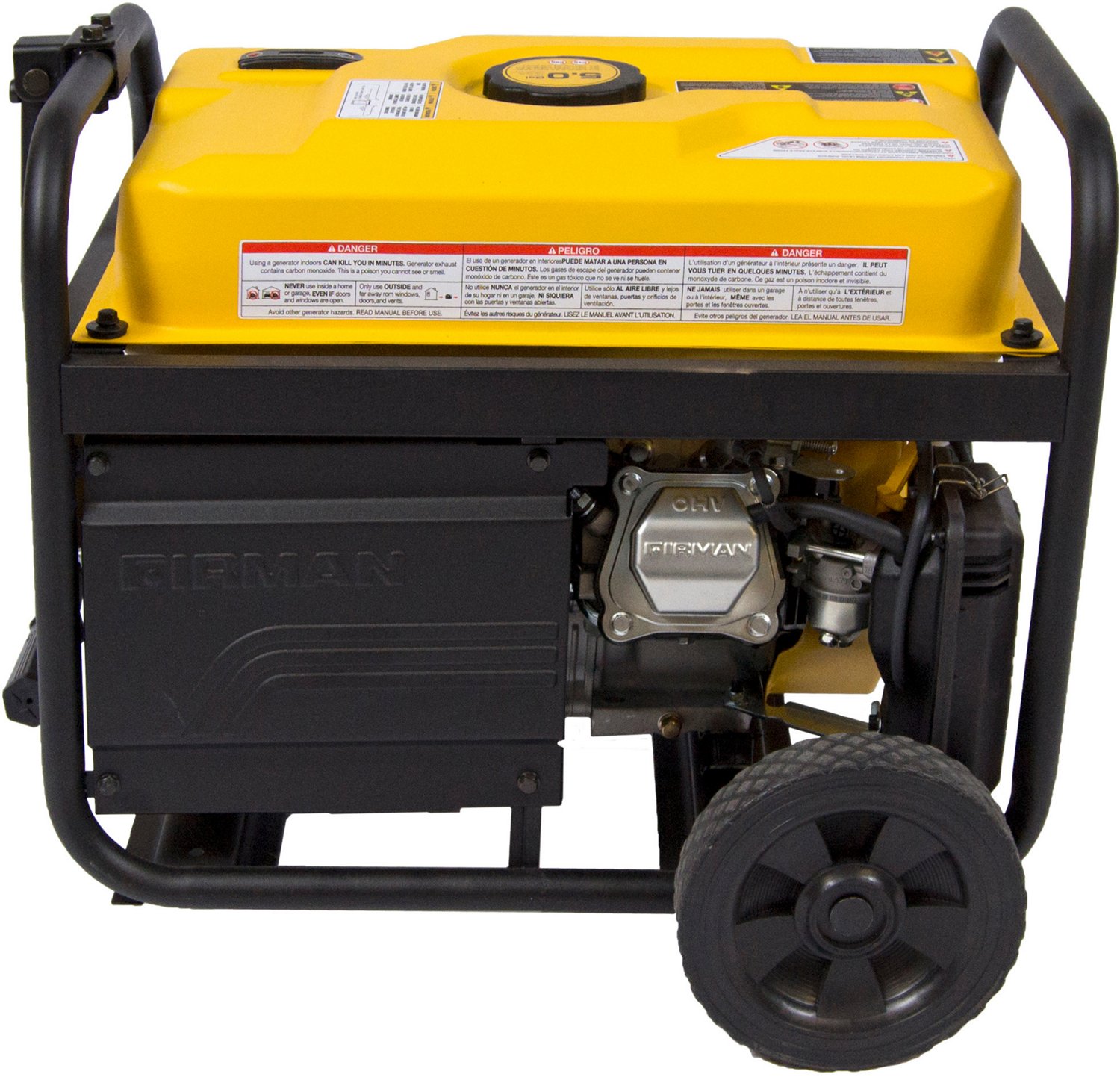 Firman Performance Series 4450/3550 W Generator                                                                                  - view number 2