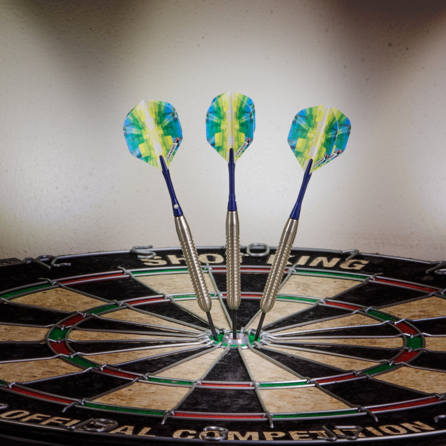 Elkadart Prism Ringed 20 g Steel-Tip Darts 3-Pack                                                                                - view number 2