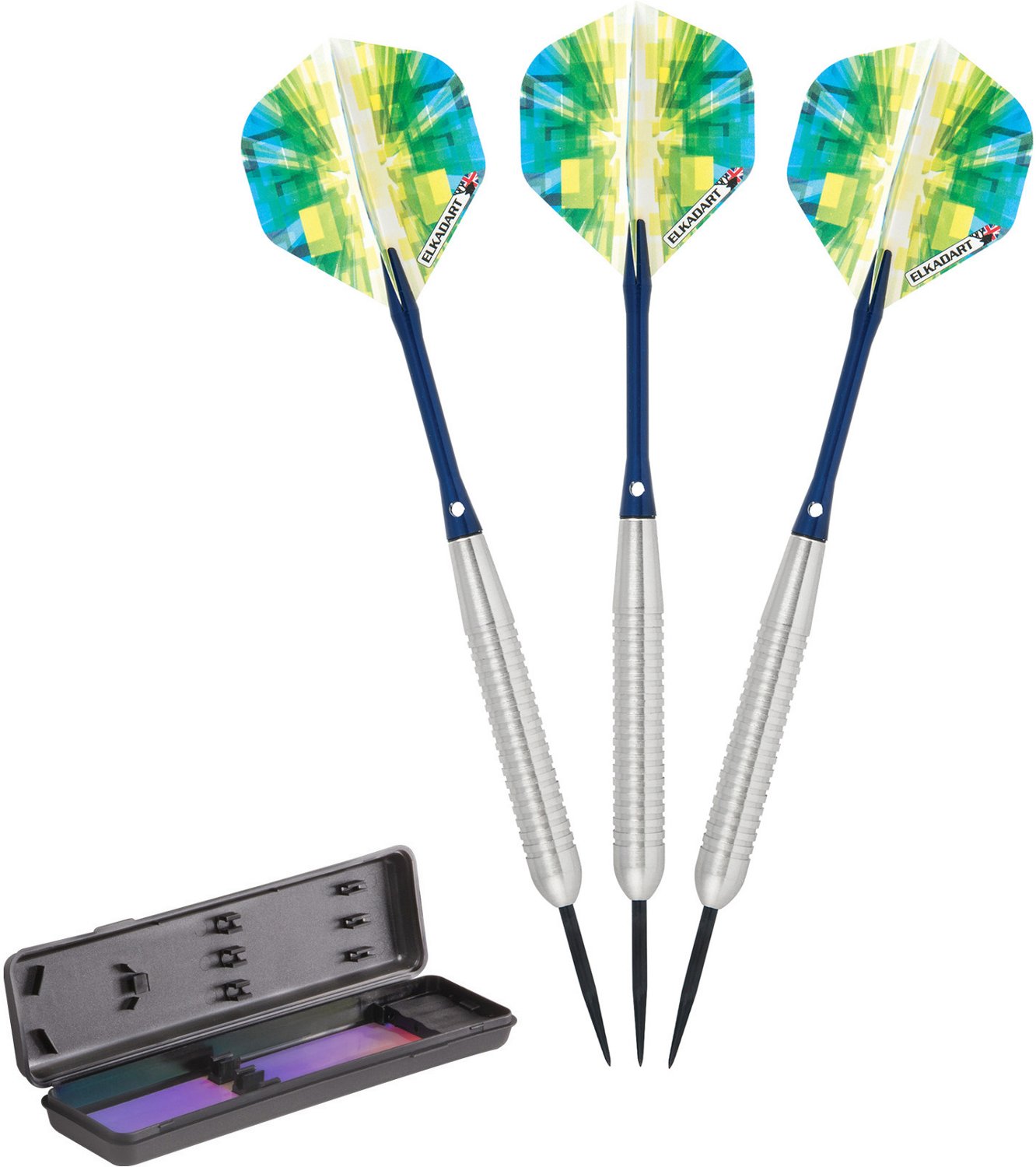 Elkadart Prism Ringed 20 g Steel-Tip Darts 3-Pack                                                                                - view number 3