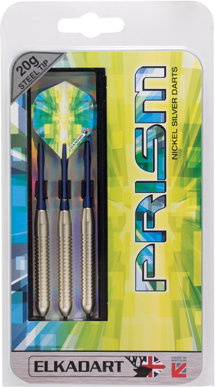 Elkadart Prism Ringed 20 g Steel-Tip Darts 3-Pack                                                                                - view number 4