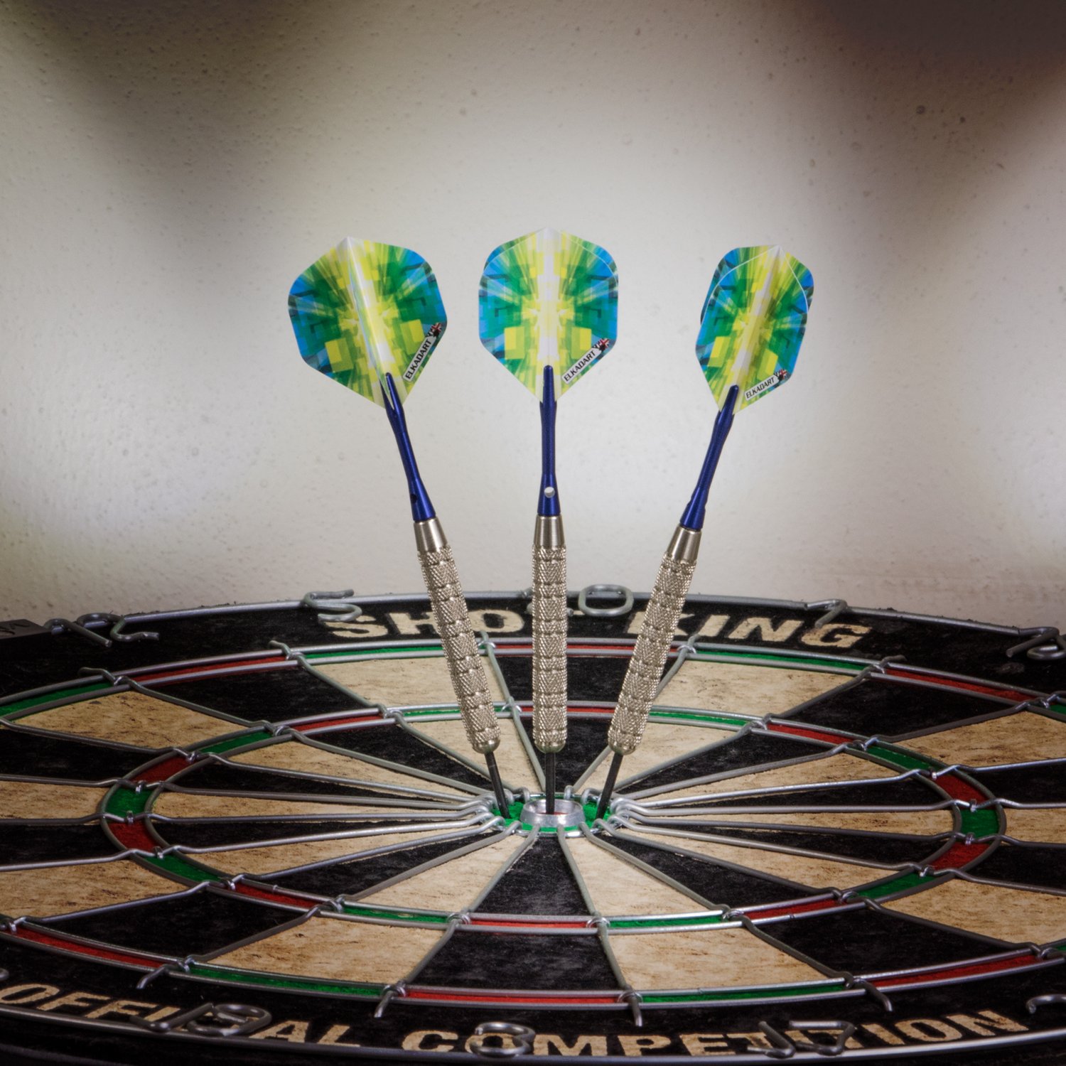 Elkadart Prism Ringed 21 g Steel-Tip Darts 3-Pack                                                                                - view number 2