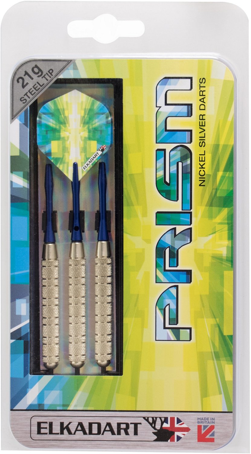 Elkadart Prism Ringed 21 g Steel-Tip Darts 3-Pack                                                                                - view number 3