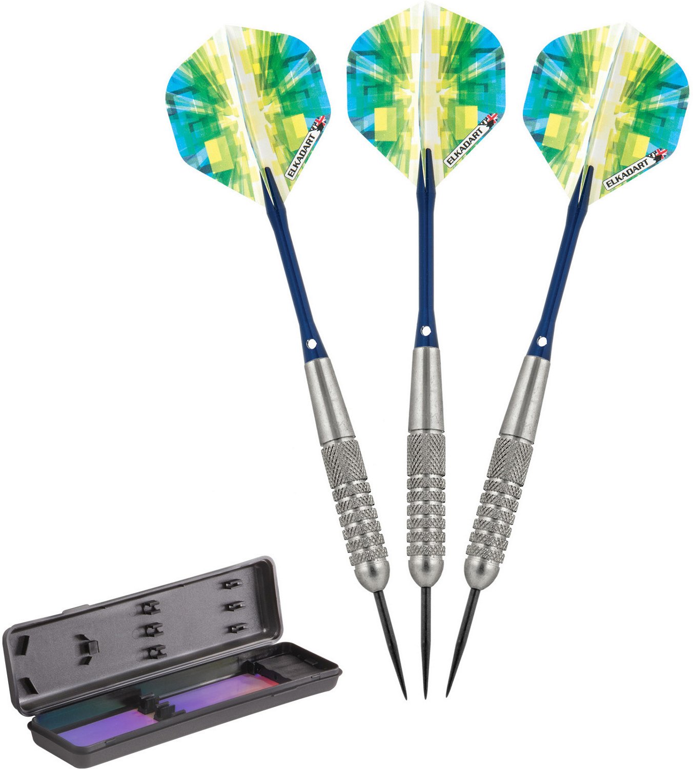 Elkadart Prism Ringed 22 g Steel-Tip Darts 3-Pack                                                                                - view number 3