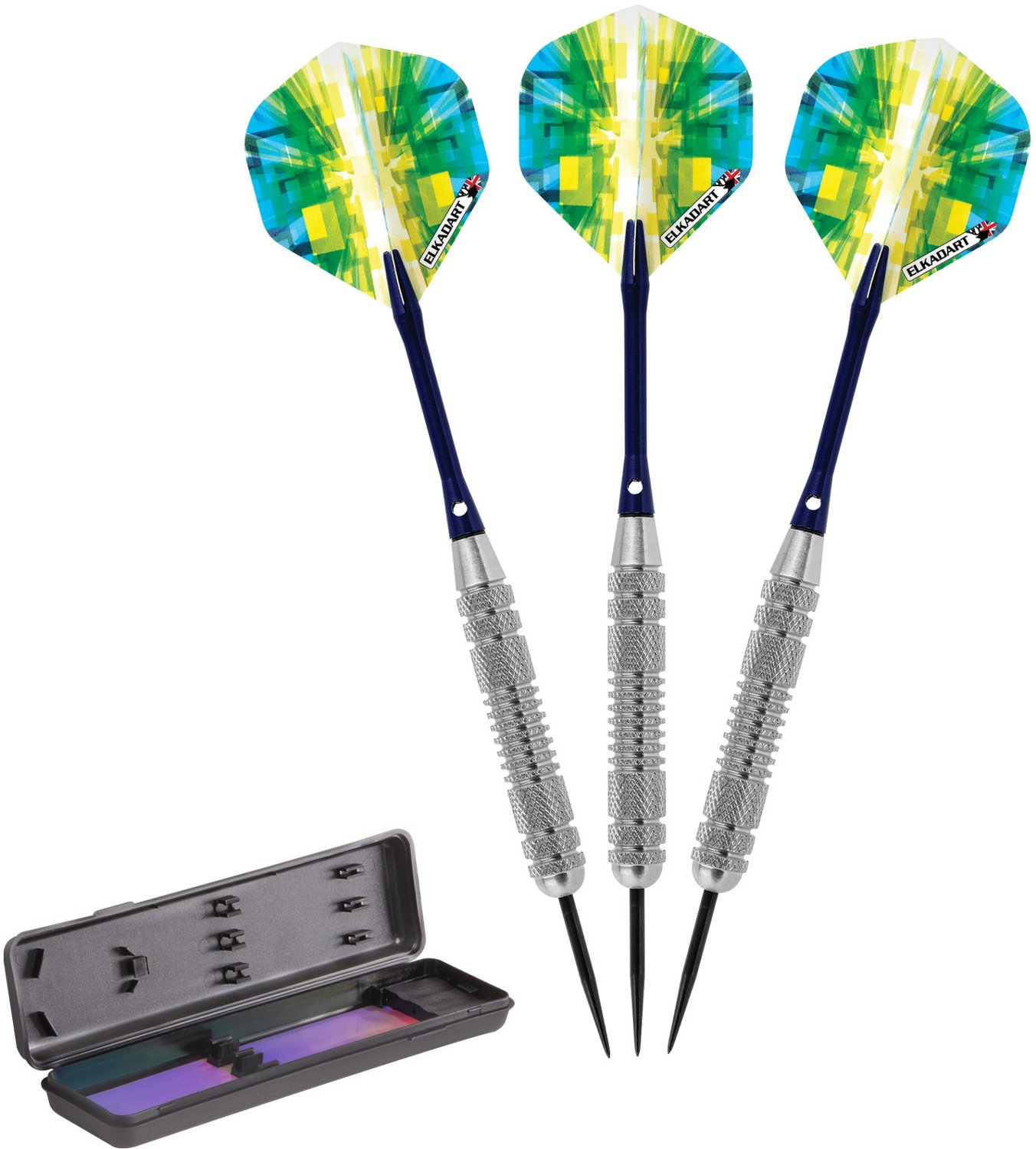 Elkadart Prism Ringed 23 g Steel-Tip Darts 3-Pack                                                                                - view number 3