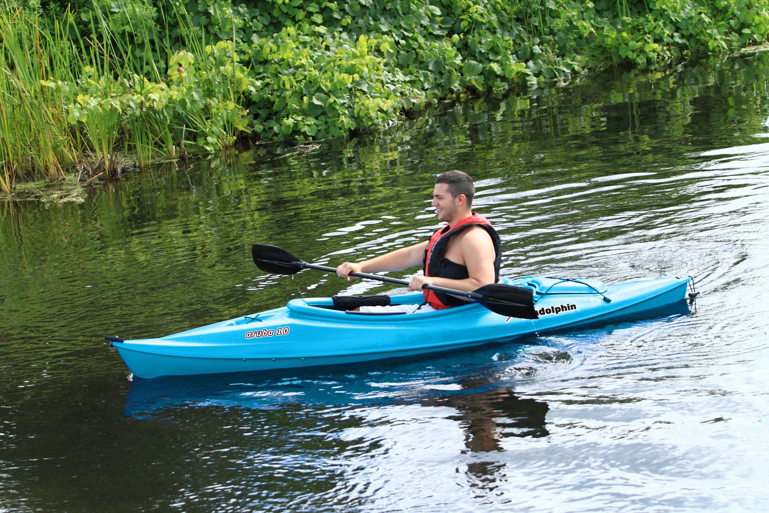 Sun Dolphin Aruba 10 ft Kayak - view number 5
