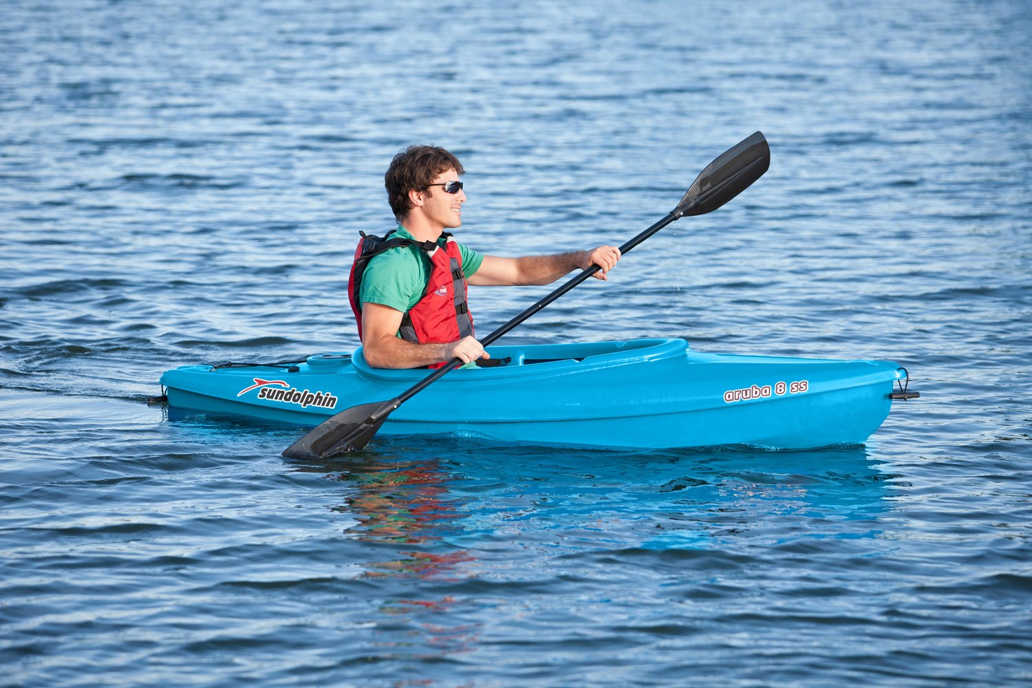Sun Dolphin Aruba 8 SS 8 ft Kayak - view number 5
