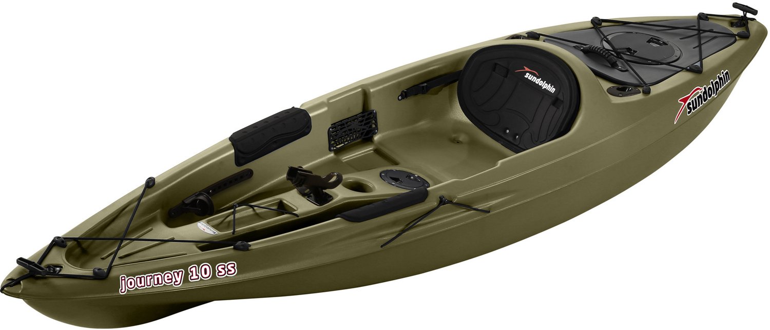 Sun Dolphin Journey 10 ft Fishing Kayak                                                                                          - view number 2