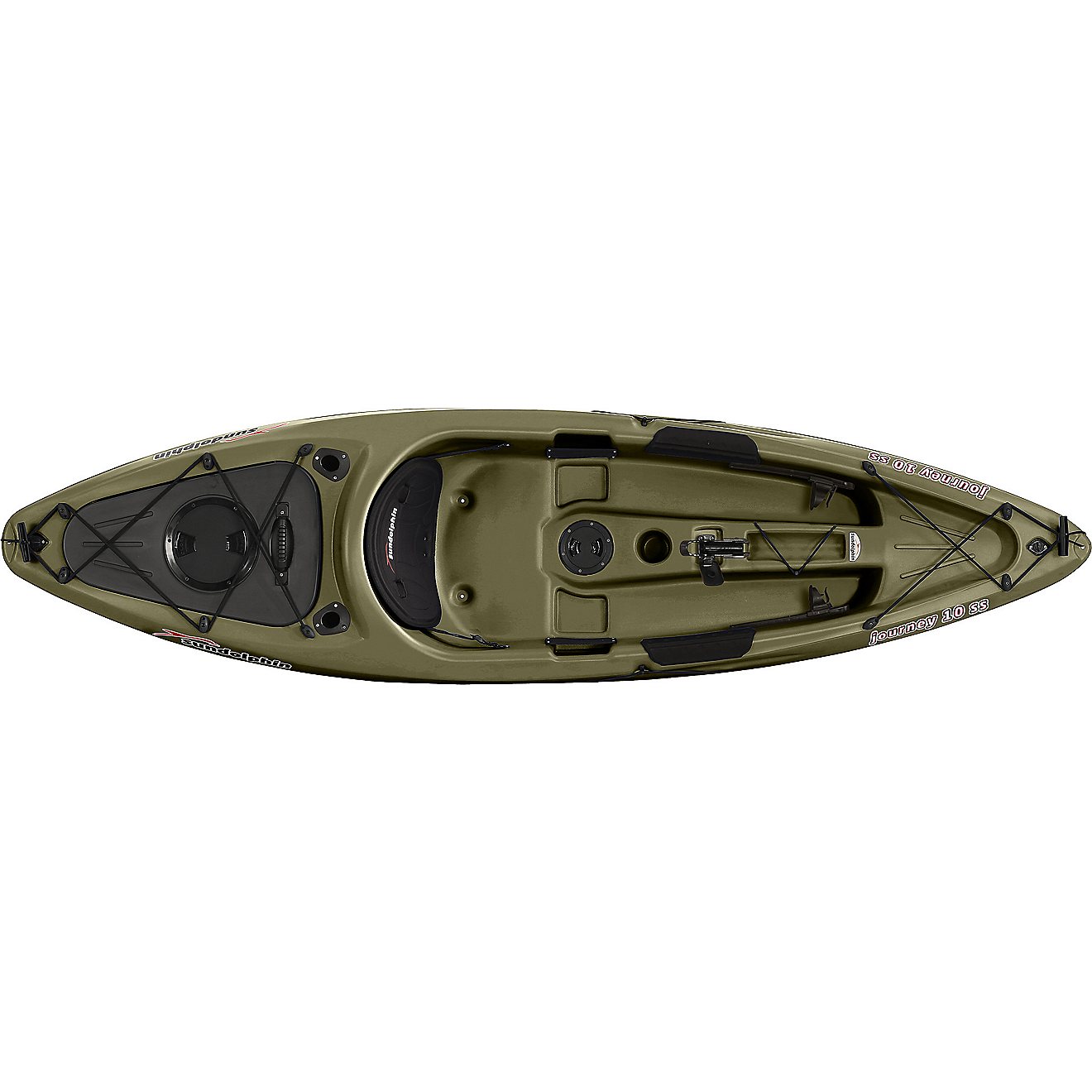Sun Dolphin Journey 10 ft Fishing Kayak                                                                                          - view number 3