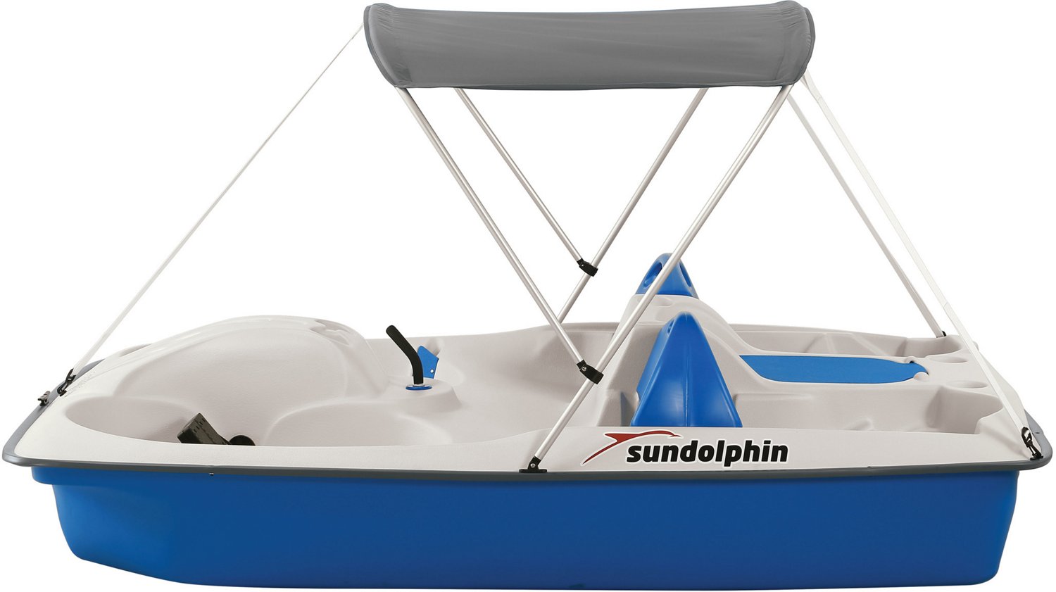 Sun Dolphin Sun Slider 96 in Pedal Boat with Canopy - view number 3