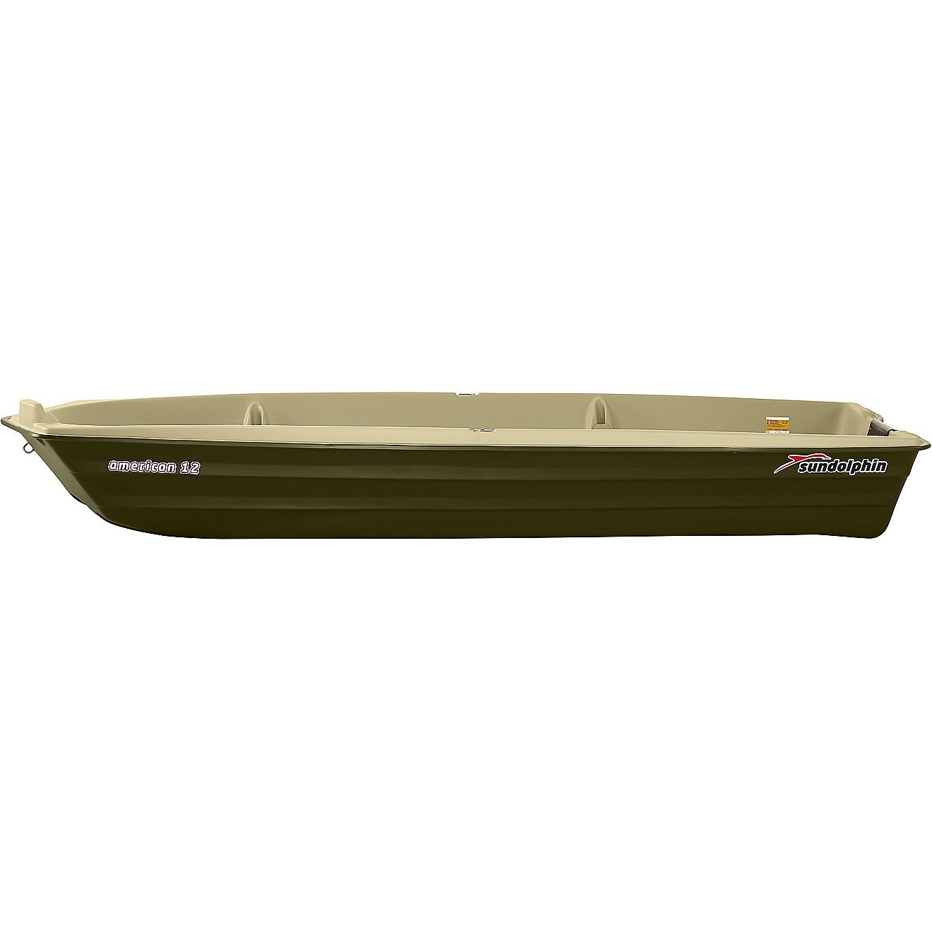 Sun Dolphin American 12 ft 2-Person Fishing Jon Boat                                                                             - view number 3
