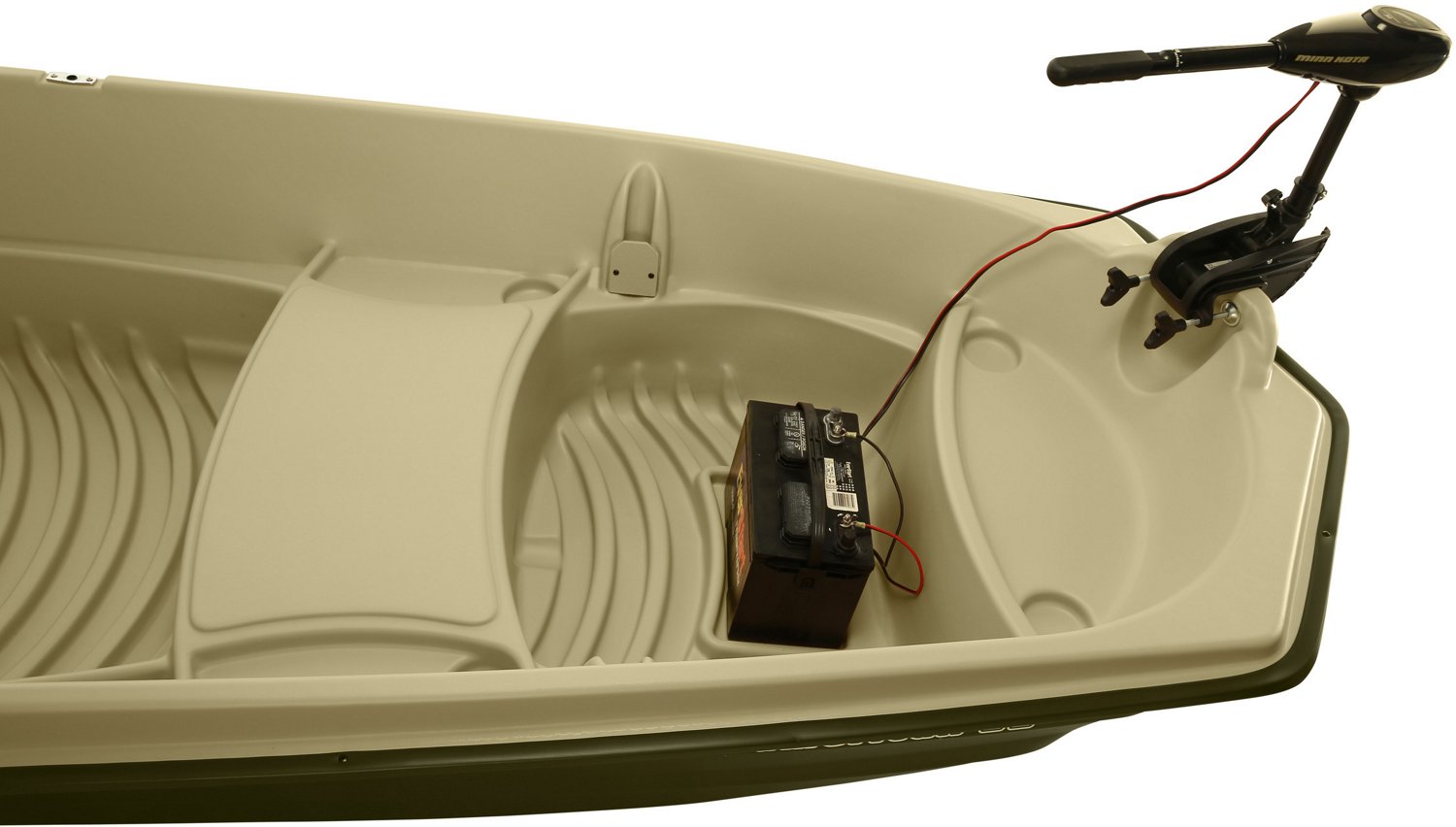 Sun Dolphin American 12 ft 2-Person Fishing Jon Boat                                                                             - view number 4