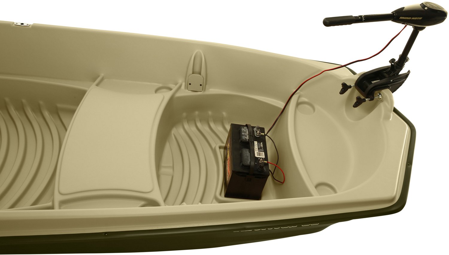 Sun Dolphin American 12 ft 2-Person Fishing Jon Boat