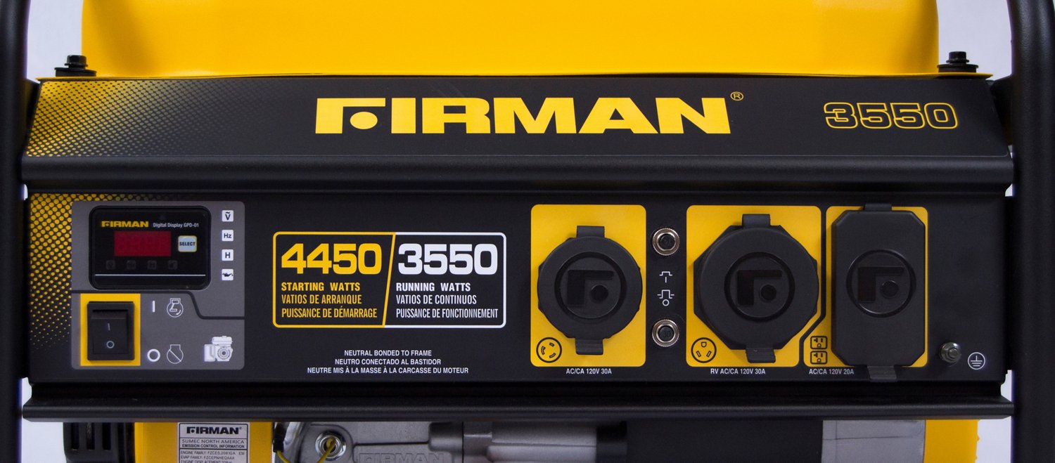 Firman Performance Series 4450/3550 W Generator Academy