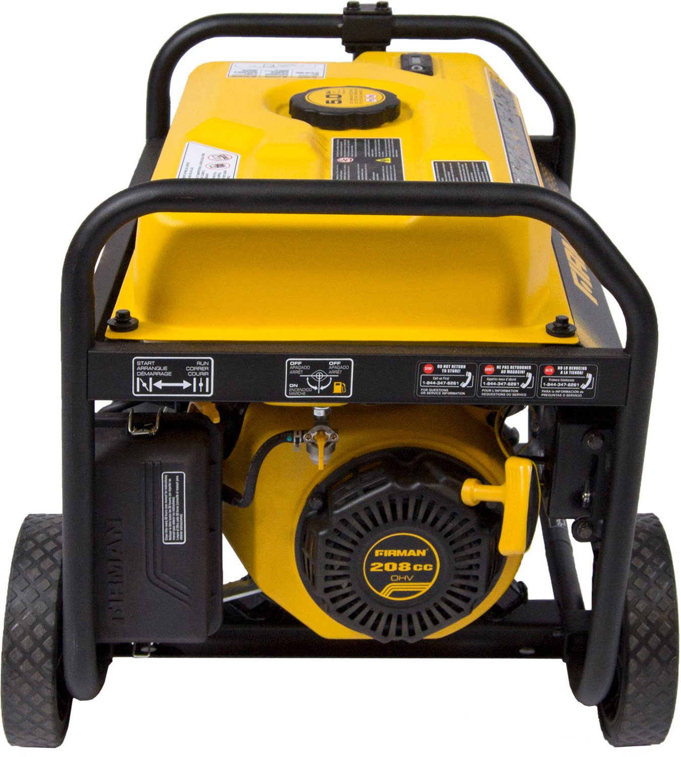 Firman Performance Series 4450/3550 W Generator                                                                                  - view number 5