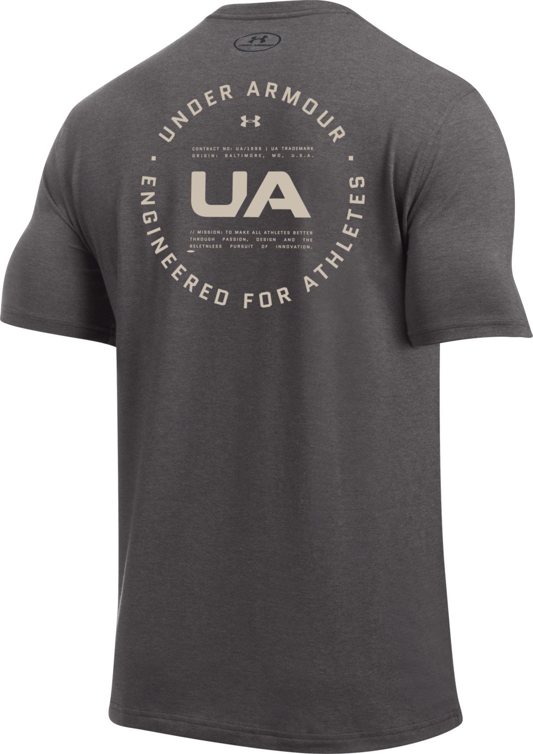Under Armour Men's Mission T-shirt