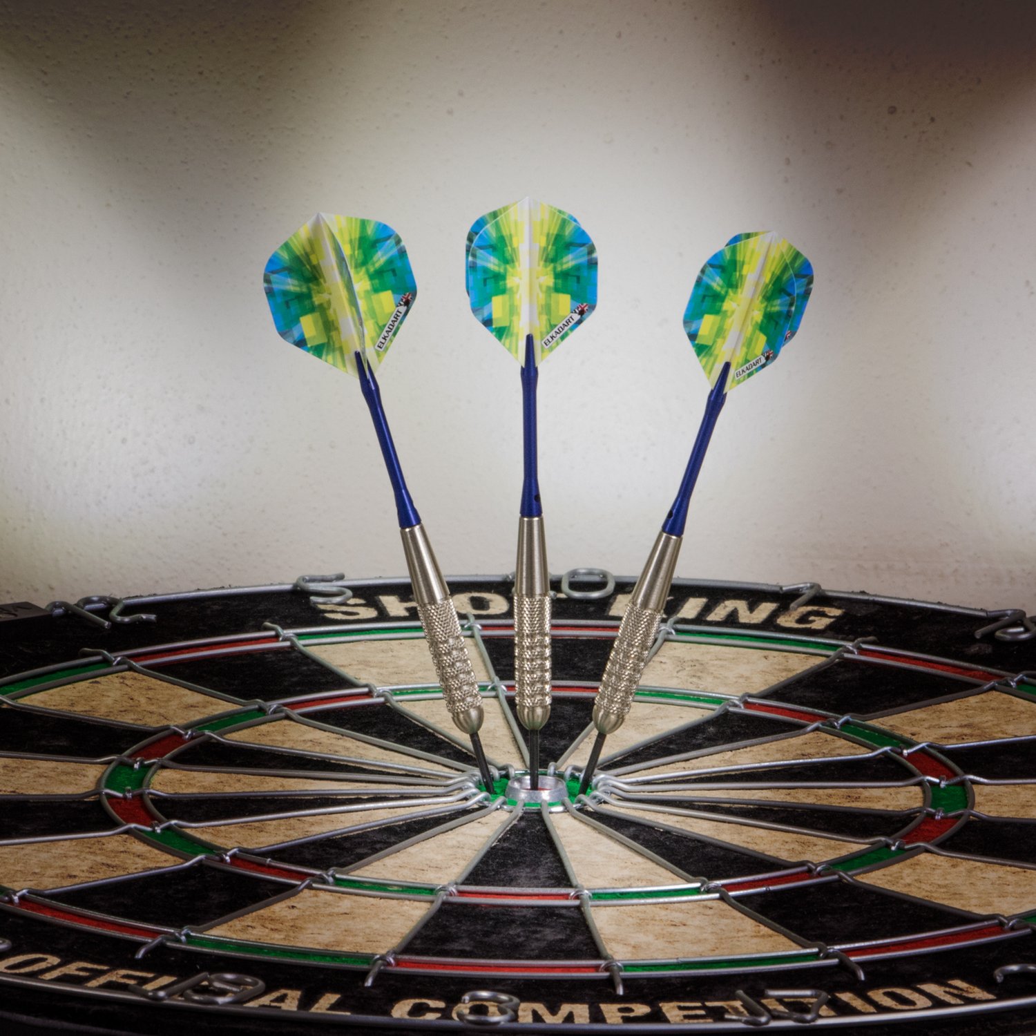 Elkadart Prism Ringed 22 g Steel-Tip Darts 3-Pack                                                                                - view number 2