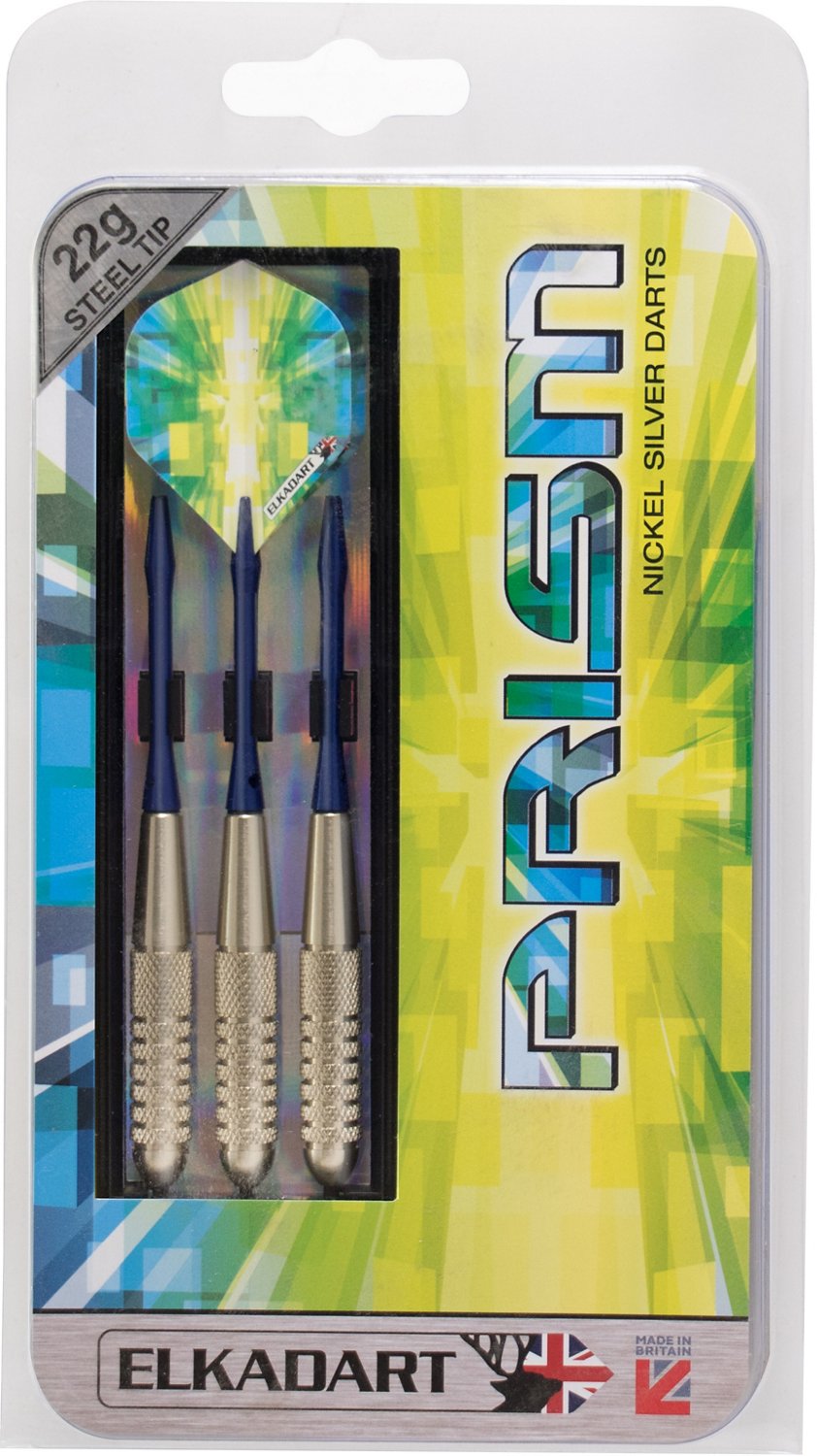 Elkadart Prism Ringed 22 g Steel-Tip Darts 3-Pack                                                                                - view number 4