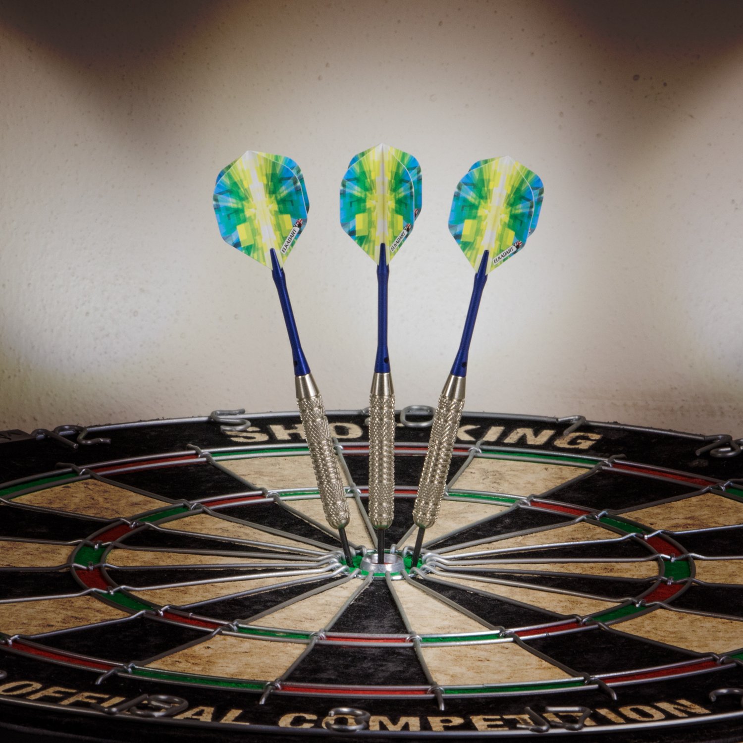 Elkadart Prism Ringed 23 g Steel-Tip Darts 3-Pack                                                                                - view number 2