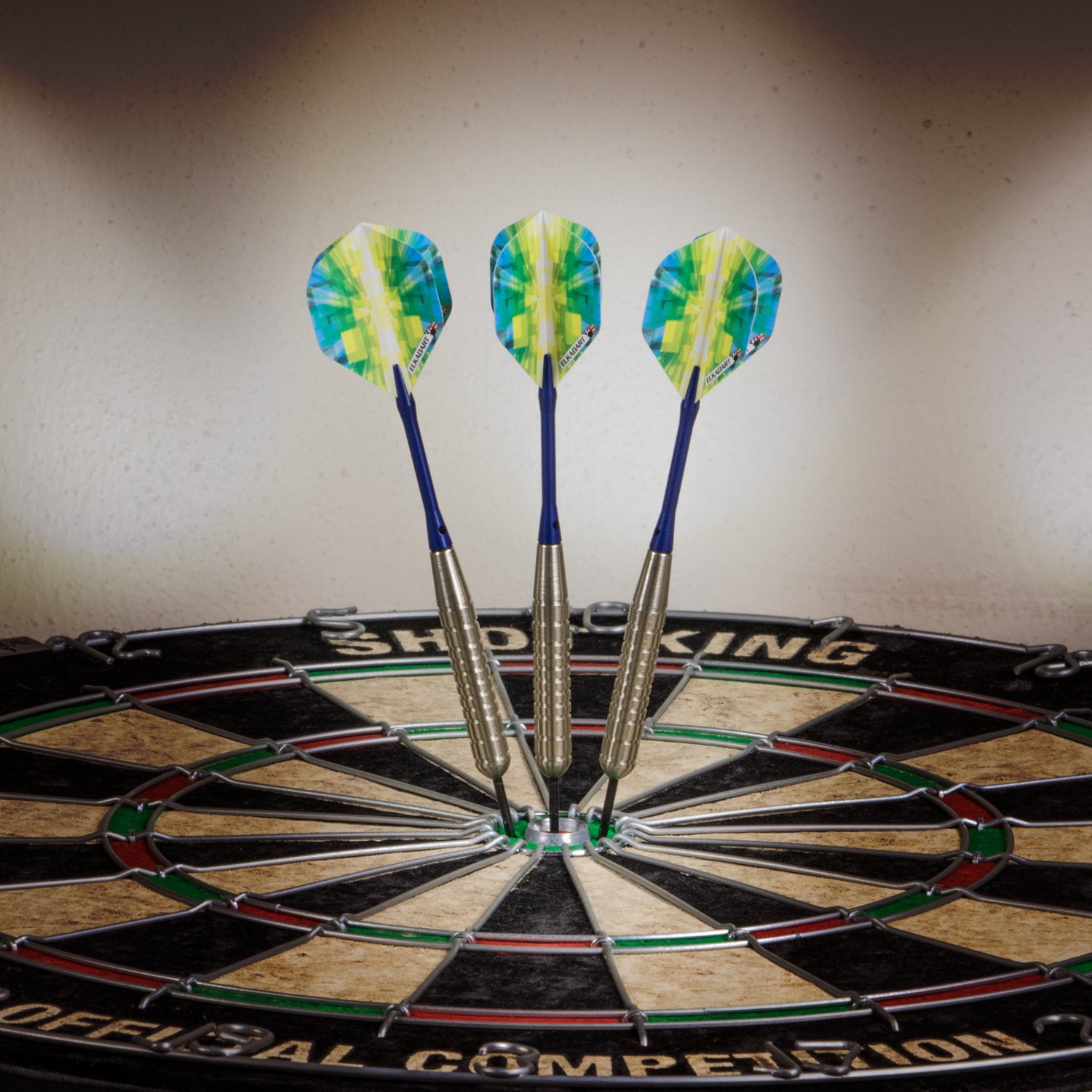 Elkadart Prism Ringed 24 g Steel-Tip Darts 3-Pack                                                                                - view number 2