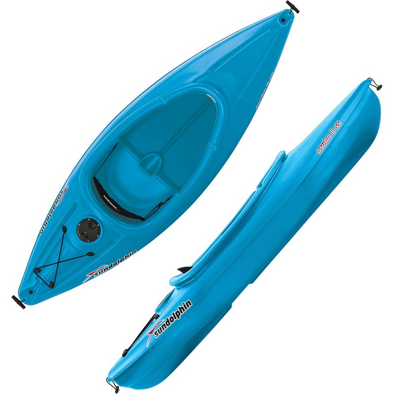 Sun Dolphin Aruba 8 SS 8 ft Kayak - Canoes/Kayaks/Sm Boats at Academy Sports