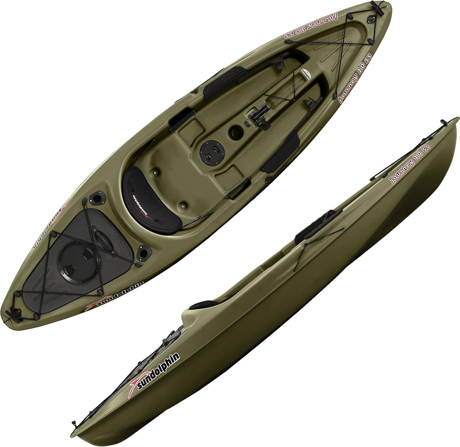 Sun Dolphin Journey 10 ft Fishing Kayak