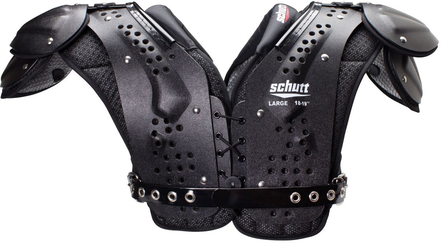 Schutt Kids' Mid Flex 4.0 Shoulder Pads Academy