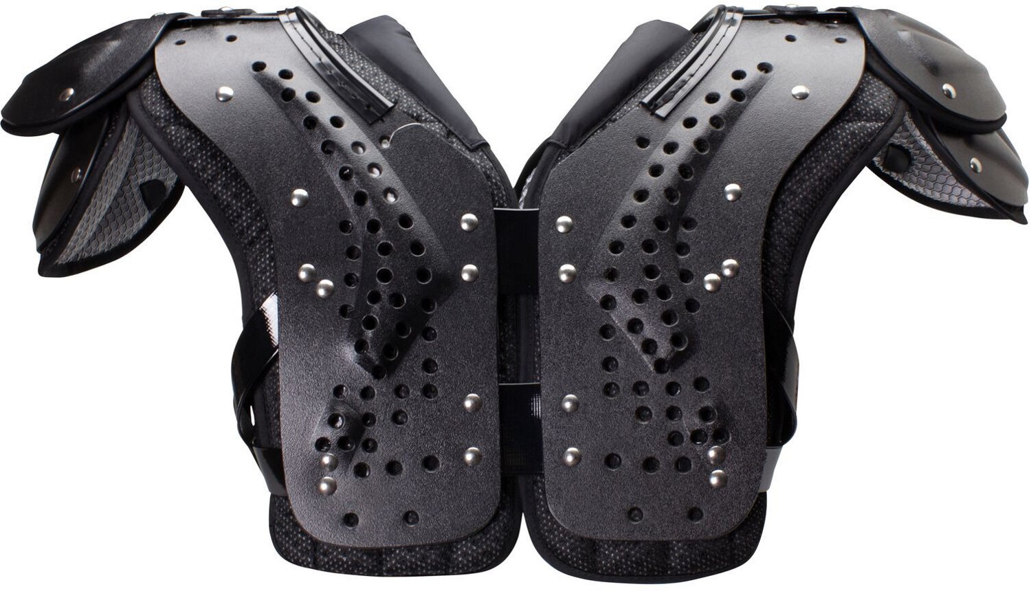 Schutt Kids' Mid Flex 4.0 Shoulder Pads Academy