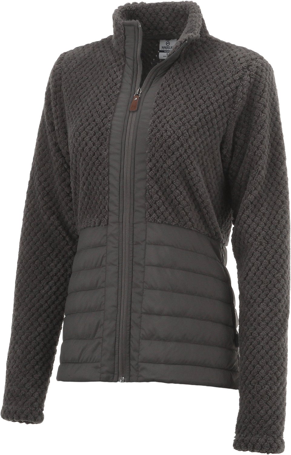 Magellan Outdoors Women's Thermo Plush Fleece Full Zip Jacket - view number 3