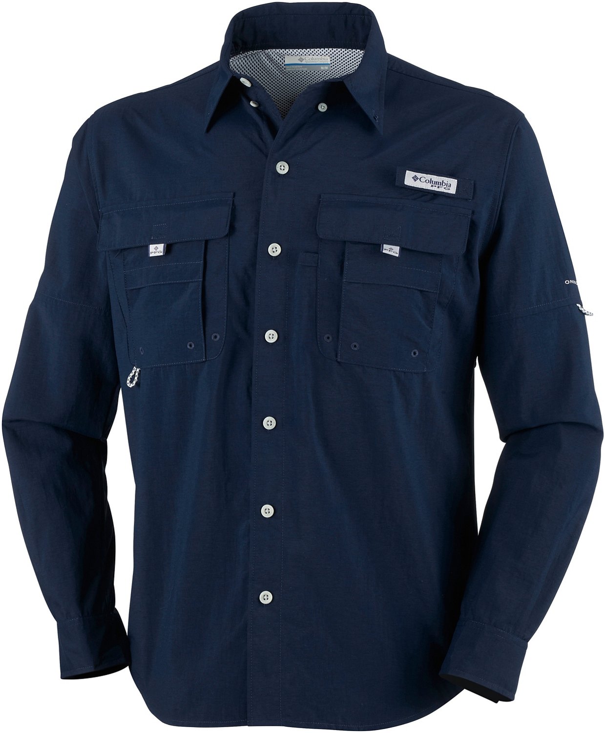 Columbia Sportswear Men's Performance Fishing Gear Bahama II Big & Tall Long Sleeve Button Down Shir - view number 1