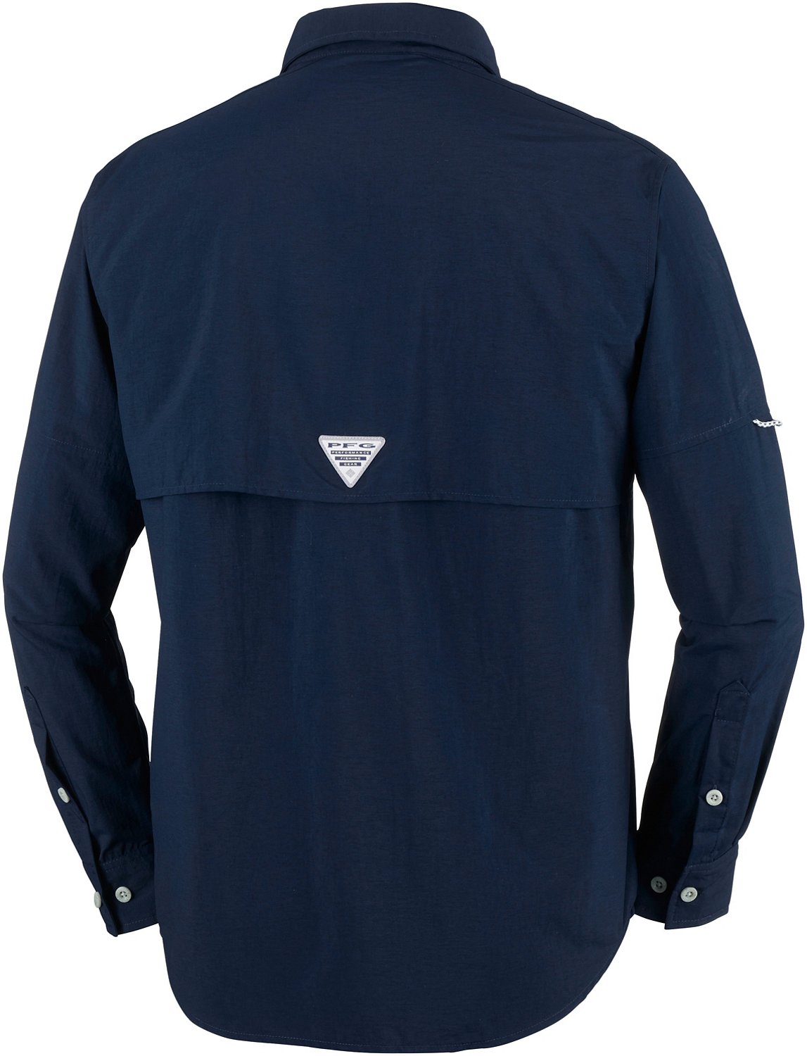 Columbia Sportswear Men's Performance Fishing Gear Bahama II Big & Tall Long Sleeve Button Down Shir - view number 2