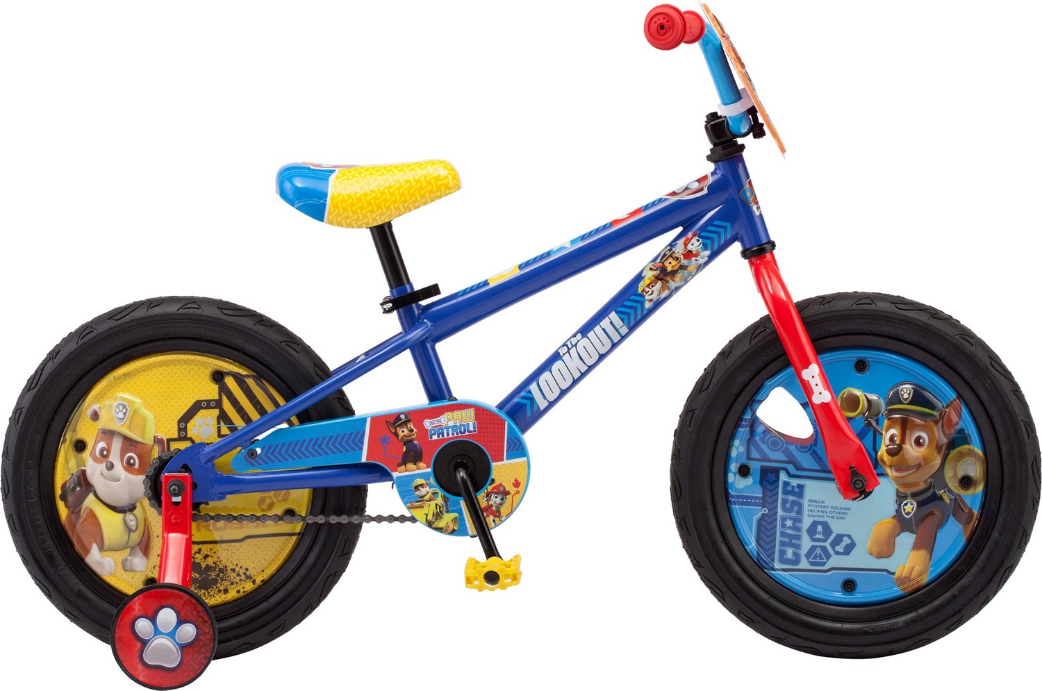 Paw patrol 2025 bicycle 16 inch