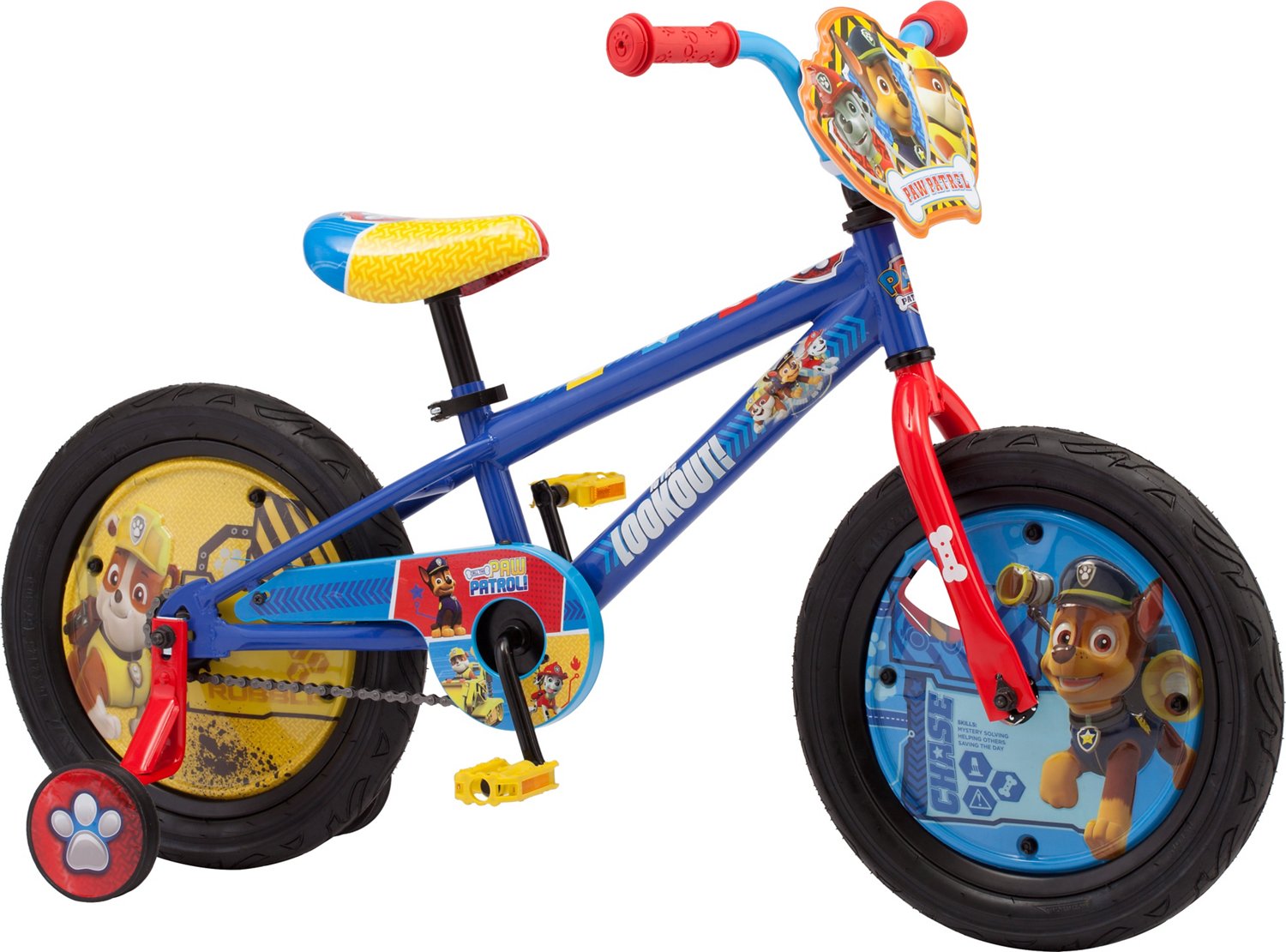 Pacific Paw Patrol Boys 16 in Bike Academy