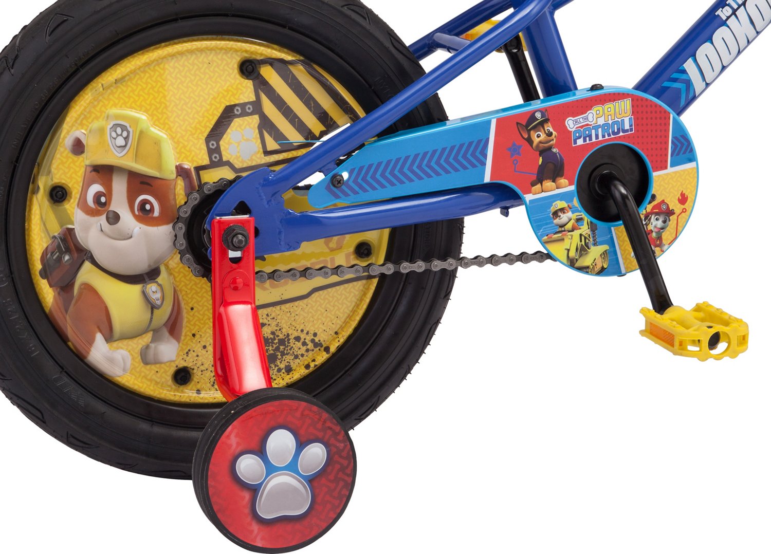 Paw patrol 16 inch bike online walmart