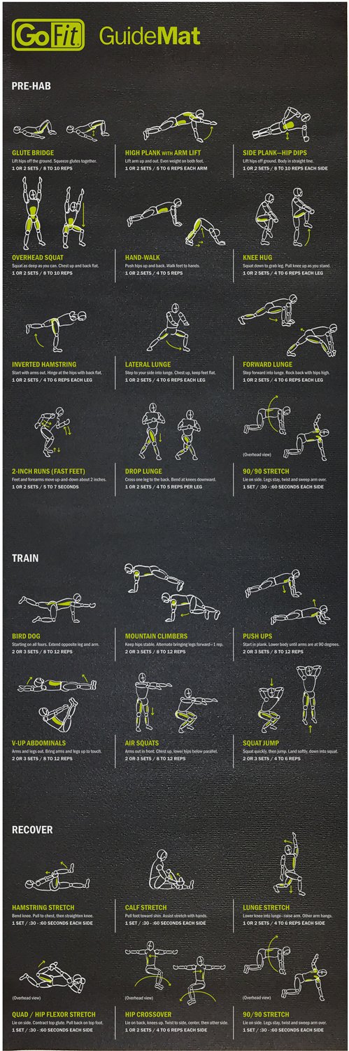 GoFit Guide Mat - view number 2
