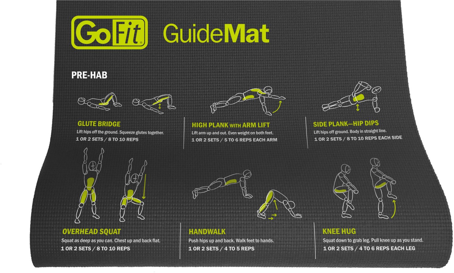 GoFit Guide Mat - view number 3
