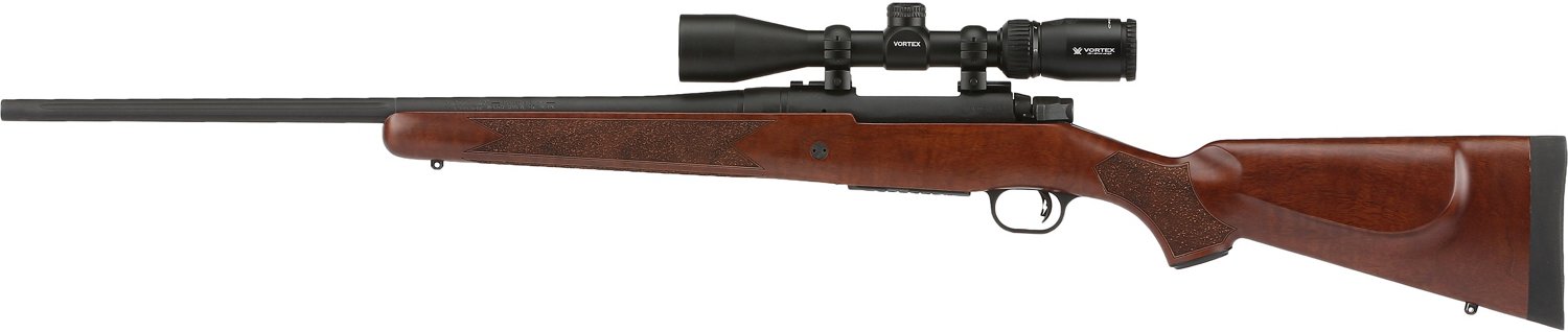 Mossberg Patriot Vortex .243 Win Bolt-Action Rifle With Scope | Academy