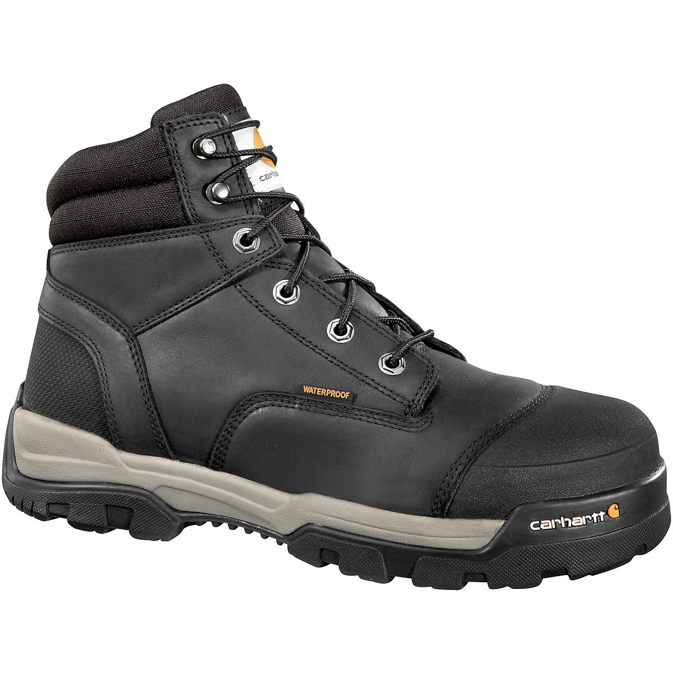 Carhartt Men's Ground Force Composite Toe Lace Up Work Boots                                                                     - view number 1