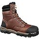 Carhartt Men's Ground Force 8 in Composite Toe Lace Up Work Boots                                                                - view number 1 selected
