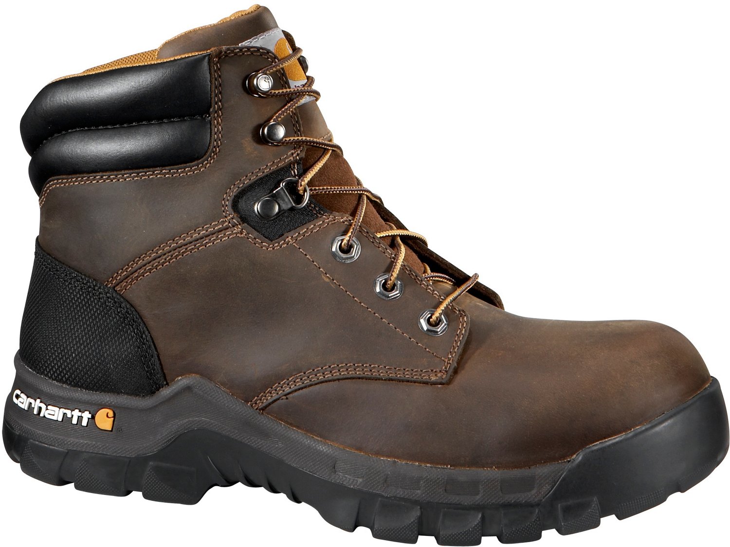 Carhartt Men's 6 in Rugged Flex EH Lace Up Work Boots | Academy