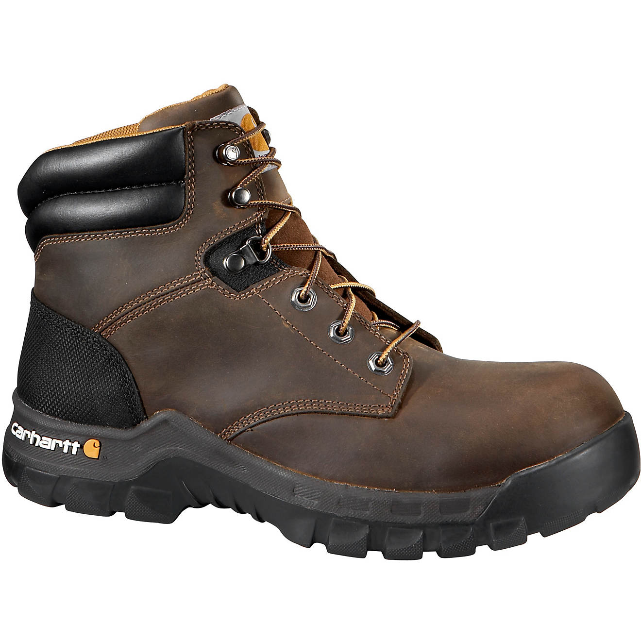 Carhartt Men's 6 in Rugged Flex EH Lace Up Work Boots                                                                            - view number 1