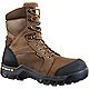 Carhartt Men's 8 in Rugged Flex Insulated EH Composite Toe Lace Up Work Boots                                                    - view number 1 selected