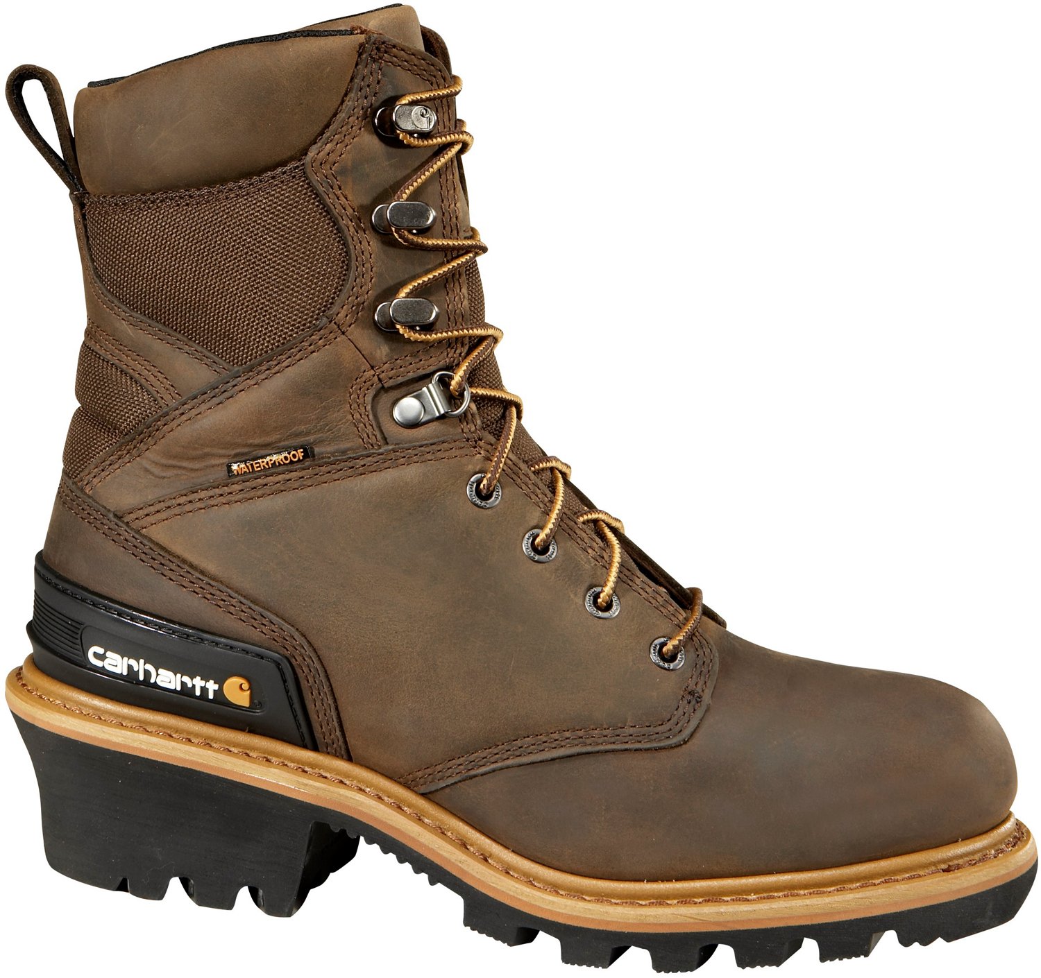 carhartt lace up work boots