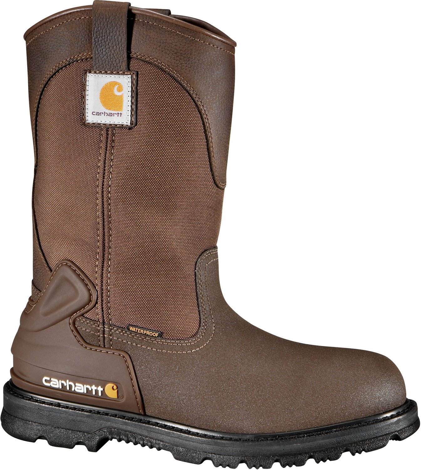 Waterproof steel shop toe boots academy