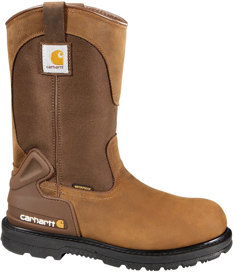 Carhartt Men s 11 in EH Steel Toe Wellington Work Boots Academy