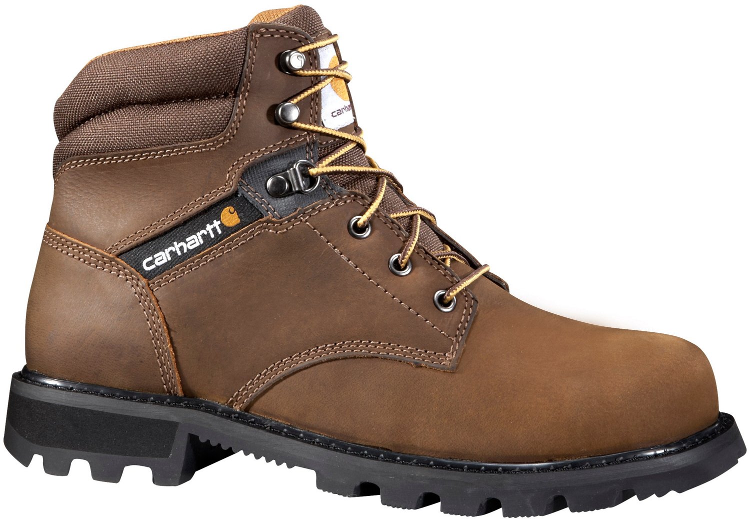 Carhartt Men's 6 in EH Steel Toe Lace Up Work Boots                                                                              - view number 1 selected