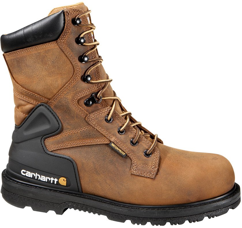 Carhartt lace up store work boots