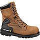Carhartt Men's 8 in EH Steel Toe Lace Up Work Boots                                                                              - view number 1 selected