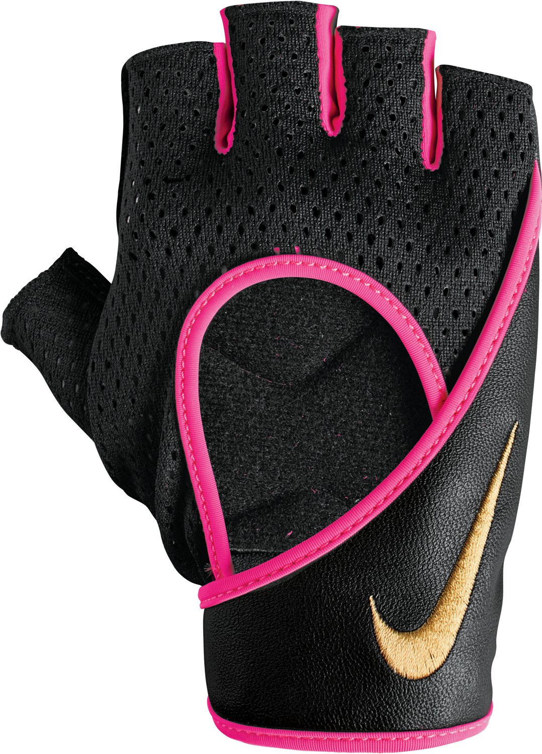 Nike Women's Performance Wrap Training Gloves                                                                                    - view number 1