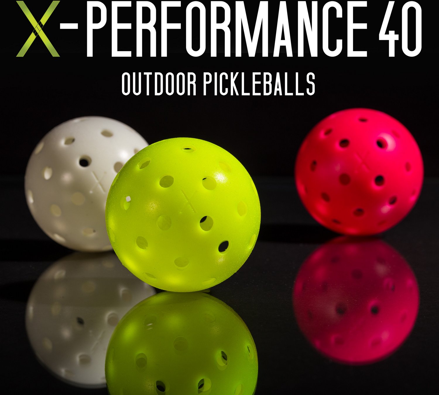 Franklin X-40 Performance Outdoor Pickleball Balls                                                                               - view number 4