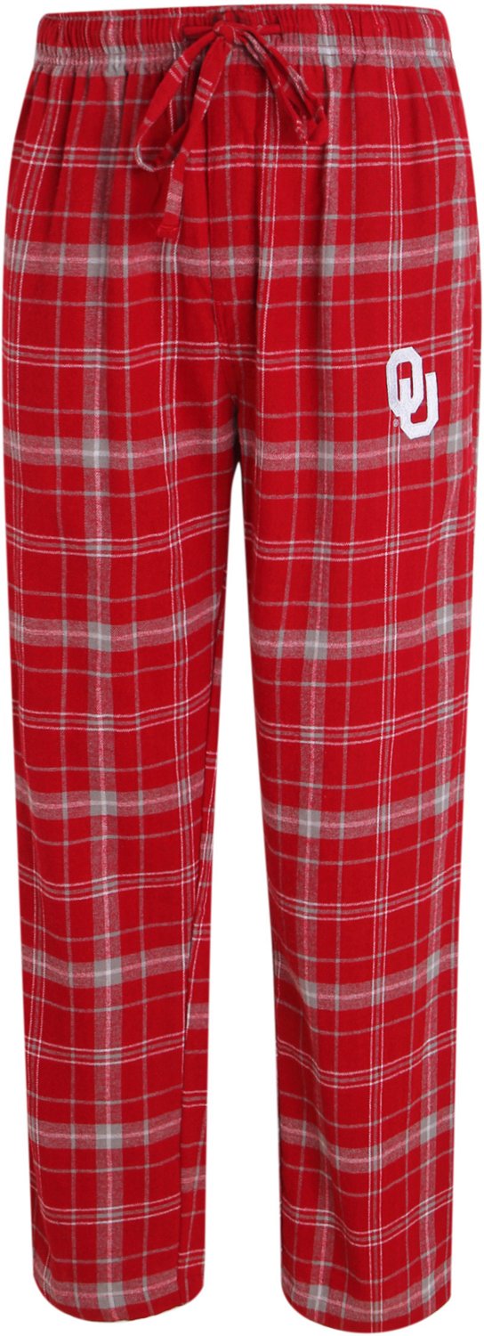 Concepts Sport Men's University of Oklahoma Ultimate Flannel Pant